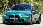 BMW Serie 3 M3 Competition Touring M3 Competition Touring Turismo familiar Verde Isla de Man Exterior Frontal-Lateral 5 puertas