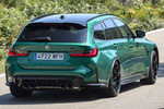 BMW Serie 3 M3 Competition Touring M3 Competition Touring Turismo familiar Verde Isla de Man Exterior Posterior-Lateral 5 puertas