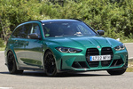 BMW Serie 3 M3 Competition Touring M3 Competition Touring Turismo familiar Verde Isla de Man Exterior Lateral-Frontal 5 puertas