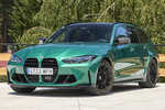 BMW Serie 3 M3 Competition Touring M3 Competition Touring Turismo familiar Verde Isla de Man Exterior Frontal-Lateral 5 puertas