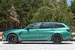 BMW Serie 3 M3 Competition Touring M3 Competition Touring Turismo familiar Verde Isla de Man Exterior Lateral 5 puertas