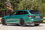 BMW Serie 3 M3 Competition Touring M3 Competition Touring Turismo familiar Verde Isla de Man Exterior Lateral-Posterior 5 puertas