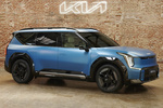 KIA EV9 AWD 6 plazas GT-line 6 plazas Todo terreno Exterior Lateral-Frontal 5 puertas