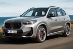 BMW X1 M35i xDrive M35i xDrive Todo terreno M Frozen Pure Grey Metallic Exterior Frontal-Lateral 5 puertas