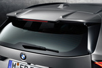 BMW X1 M35i xDrive M35i xDrive Todo terreno M Frozen Pure Grey Metallic Exterior Aler&oacute;n 5 puertas