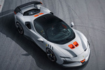 Ferrari SF90 XX Stradale XX Stradale Coup&eacute; Exterior Cenital-Lateral-Frontal 2 puertas