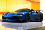 Ferrari SF90 XX Spider XX Spider Coup&eacute; Exterior Frontal-Lateral 2 puertas