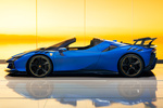 Ferrari SF90 XX Spider XX Spider Coup&eacute; Exterior Lateral 2 puertas