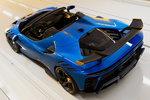Ferrari SF90 XX Spider XX Spider Coup&eacute; Exterior Cenital-Lateral-Posterior 2 puertas