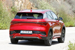 BYD Atto 3 Gama ATTO 3 Design Todo terreno Parkour red Exterior Posterior-Lateral 5 puertas