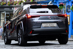 Lexus UX 300e Executive e Todo terreno Iridio Sonic Exterior Lateral-Posterior 5 puertas