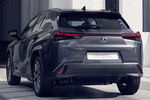 Lexus UX 300e Executive e Todo terreno Iridio Sonic Exterior Lateral-Posterior 5 puertas