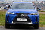 Lexus UX 300e Luxury e Todo terreno Azul Zafiro Exterior Frontal 5 puertas