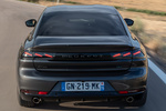 Peugeot 508 Plug-in Hybrid e-EAT8 GT Turismo Gris Titanium Exterior Posterior 5 puertas