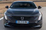 Peugeot 508 Plug-in Hybrid e-EAT8 GT Turismo Gris Titanium Exterior Frontal 5 puertas