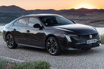 Peugeot 508 Plug-in Hybrid e-EAT8 GT Turismo Gris Titanium Exterior Lateral-Frontal 5 puertas