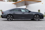 Peugeot 508 Plug-in Hybrid e-EAT8 GT Turismo Gris Titanium Exterior Lateral 5 puertas