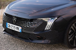 Peugeot 508 Plug-in Hybrid e-EAT8 GT Turismo Gris Titanium Exterior Frontal 5 puertas