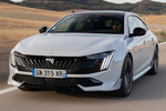 Peugeot 508 PSE Plug-in Hybrid 360 e-EAT8 PSE Plug-in Hybrid Turismo Blanco Okenite Exterior Frontal-Lateral 5 puertas