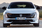 Peugeot 508 PSE Plug-in Hybrid 360 e-EAT8 PSE Plug-in Hybrid Turismo Blanco Okenite Exterior Frontal 5 puertas