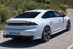 Peugeot 508 PSE Plug-in Hybrid 360 e-EAT8 PSE Plug-in Hybrid Turismo Blanco Okenite Exterior Posterior-Lateral 5 puertas