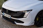 Peugeot 508 PSE Plug-in Hybrid 360 e-EAT8 PSE Plug-in Hybrid Turismo Blanco Okenite Exterior Frontal 5 puertas