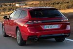 Peugeot 508 SW Allure Plug-in Hybrid e-EAT8 SW Allure Plug-in Hybrid Turismo Elixir Red Exterior Lateral-Posterior 5 puertas