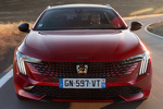 Peugeot 508 SW Allure Plug-in Hybrid e-EAT8 SW Allure Plug-in Hybrid Turismo Elixir Red Exterior Frontal 5 puertas