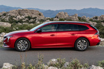 Peugeot 508 SW Allure Plug-in Hybrid e-EAT8 SW Allure Plug-in Hybrid Turismo Elixir Red Exterior Lateral 5 puertas