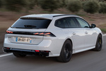Peugeot 508 SW PSE Plug-in Hybrid 360 e-EAT8 SW PSE Plug-in Hybrid Turismo Blanco Okenite Exterior Posterior-Lateral 5 puertas