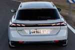 Peugeot 508 SW PSE Plug-in Hybrid 360 e-EAT8 SW PSE Plug-in Hybrid Turismo Blanco Okenite Exterior Posterior 5 puertas