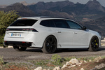 Peugeot 508 SW PSE Plug-in Hybrid 360 e-EAT8 SW PSE Plug-in Hybrid Turismo Blanco Okenite Exterior Posterior-Lateral 5 puertas