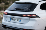 Peugeot 508 SW PSE Plug-in Hybrid 360 e-EAT8 SW PSE Plug-in Hybrid Turismo Blanco Okenite Exterior Posterior 5 puertas