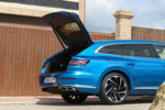 Volkswagen Arteon Shooting Brake 2.0 TDI 147 kW (200 CV) DSG 7 vel. R-Line Shooting Brake Turismo familiar Azul Malib&uacute; Metalizado Exterior Maletero 5 puertas