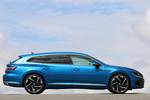 Volkswagen Arteon Shooting Brake 2.0 TDI 147 kW (200 CV) DSG 7 vel. R-Line Shooting Brake Turismo familiar Azul Malib&uacute; Metalizado Exterior Lateral 5 puertas
