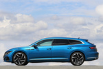 Volkswagen Arteon Shooting Brake 2.0 TDI 147 kW (200 CV) DSG 7 vel. R-Line Shooting Brake Turismo familiar Azul Malib&uacute; Metalizado Exterior Lateral 5 puertas