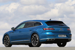 Volkswagen Arteon Shooting Brake 2.0 TDI 147 kW (200 CV) DSG 7 vel. R-Line Shooting Brake Turismo familiar Azul Malib&uacute; Metalizado Exterior Lateral-Posterior 5 puertas