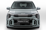KIA Picanto Gama Picanto GT-Line Turismo Adventurous Green Exterior Frontal 5 puertas