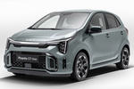 KIA Picanto Gama Picanto GT-Line Turismo Adventurous Green Exterior Frontal-Lateral 5 puertas