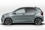 KIA Picanto Gama Picanto GT-Line Turismo Adventurous Green Exterior Lateral 5 puertas