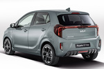 KIA Picanto Gama Picanto GT-Line Turismo Adventurous Green Exterior Lateral-Posterior 5 puertas