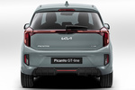KIA Picanto Gama Picanto GT-Line Turismo Adventurous Green Exterior Posterior 5 puertas