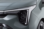 KIA Picanto Gama Picanto GT-Line Turismo Adventurous Green Exterior Faro 5 puertas