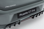 KIA Picanto Gama Picanto GT-Line Turismo Adventurous Green Exterior Posterior 5 puertas