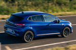 Renault Clio E-Tech full hybrid 145 esprit Alpine Turismo Icon Blue Exterior Posterior-Lateral 5 puertas
