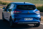 Renault Clio E-Tech full hybrid 145 esprit Alpine Turismo Icon Blue Exterior Lateral-Posterior 5 puertas