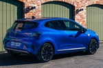 Renault Clio E-Tech full hybrid 145 esprit Alpine Turismo Icon Blue Exterior Posterior-Lateral 5 puertas