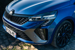 Renault Clio E-Tech full hybrid 145 esprit Alpine Turismo Icon Blue Exterior Frontal 5 puertas