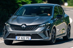 Renault Clio E-Tech full hybrid 145 esprit Alpine Turismo Shale Grey Exterior Frontal-Lateral 5 puertas