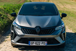 Renault Clio E-Tech full hybrid 145 esprit Alpine Turismo Shale Grey Exterior Frontal 5 puertas